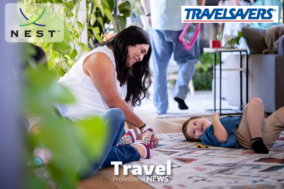 TRAVELSAVERS and NEST Set New Fundraising Record of $125,000 for Autism Speaks at Travel Market 2026 (1)